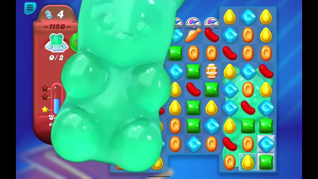 Candy Crush Soda Saga Levels 1150 To 1156