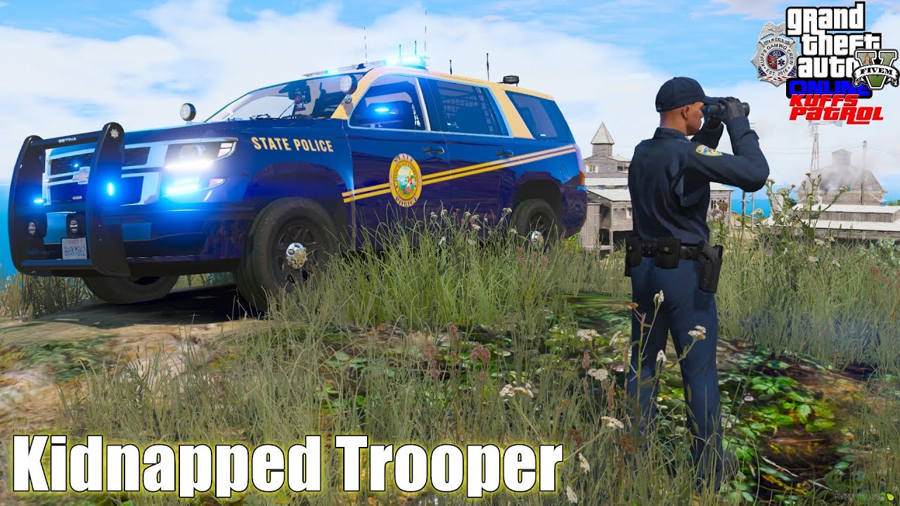 Searching For A Missing Trooper - GTA 5 Police Roleplay