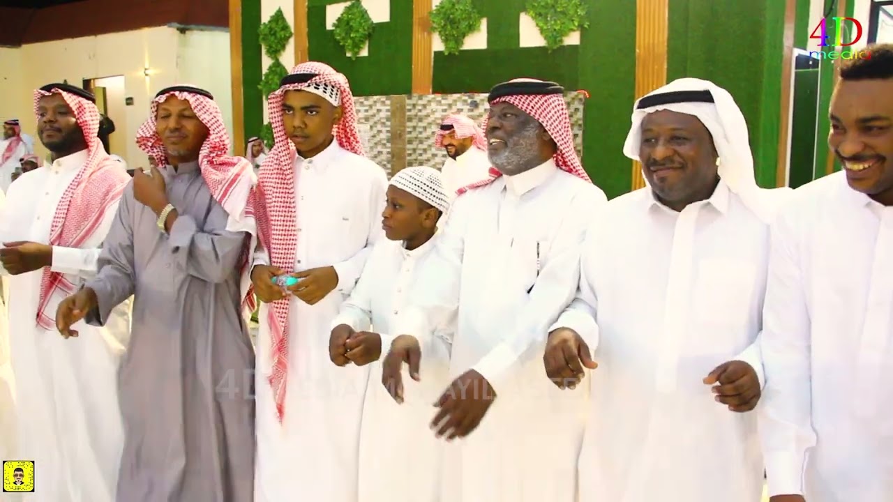 الفنان/احمد ابراهيم(كيف سويت )زواج/حسن الفاهمي