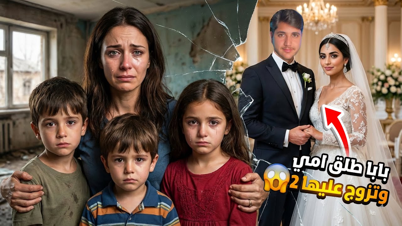 بابا طلق أمي وتزوج وحدة تانية – الجزء الثاني 😳💔 انتقام مرت أبي بلّش بهالحلقة!! 😱🔥