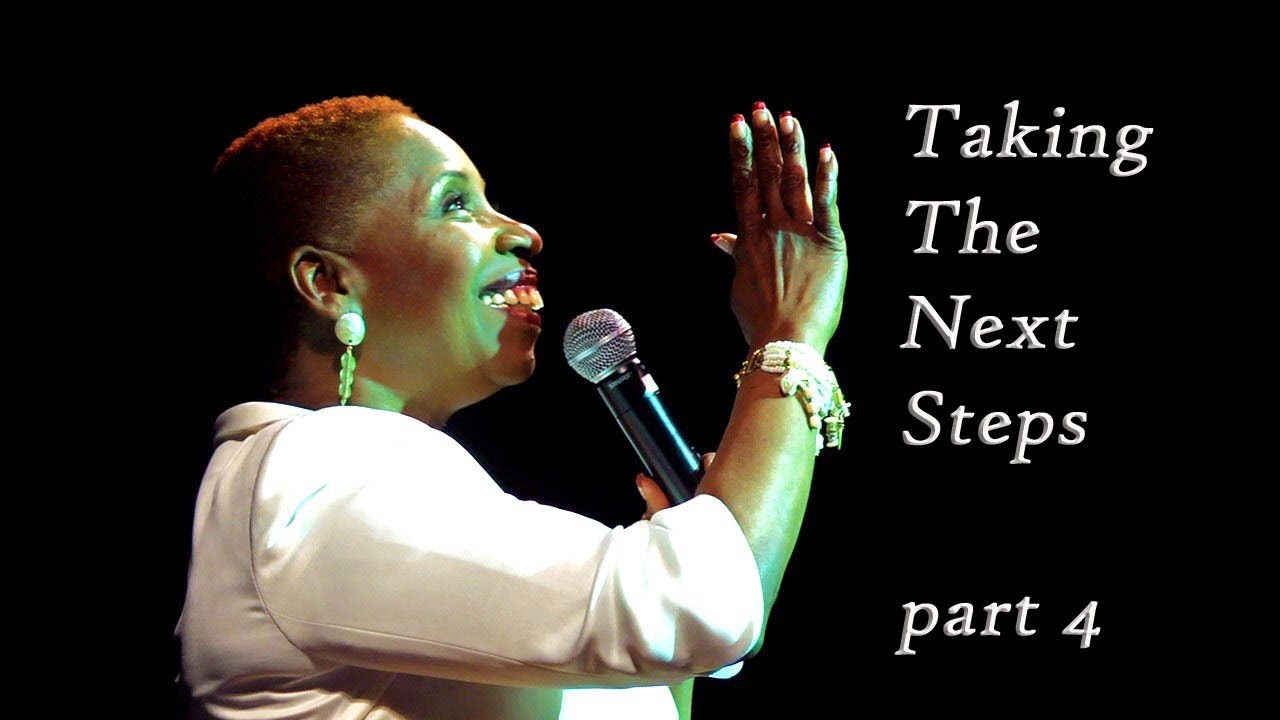 Playing The Game - Know The Rules ~Iyanla Vanzant~ Taking The Next Steps part 4
