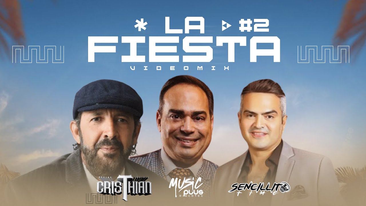 LA FIESTA VOL.2 #VIDEOMIX VJCRISTHIAN TORIBIO | #SALSA #TIPICO #SOCCA #MERENGUE