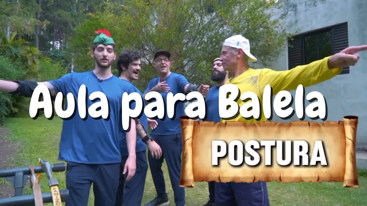 ENSINANDO os Balelas #aula