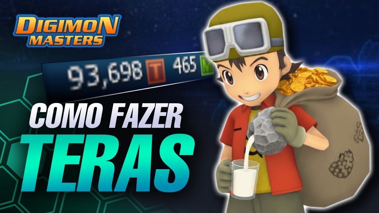 COMO FAZER TERAS NO DMO - GUIA 2026