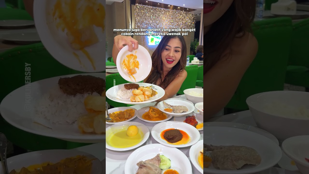 RESTO PADANG PAGI SORE BUKA DI SURABAYA BARAT