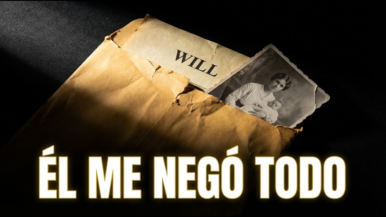 Me negó la herencia    y ahora vivo en su casa