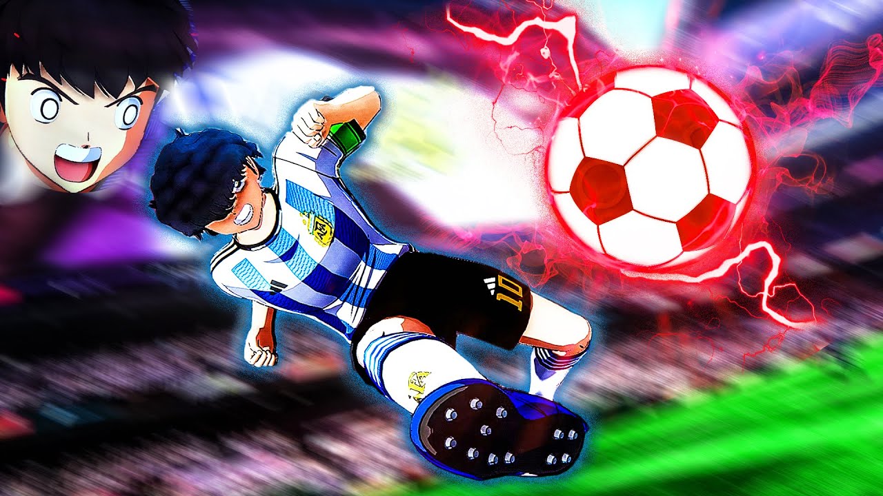 Argentina vs Italy - 【Captain Tsubasa】 - World Cup