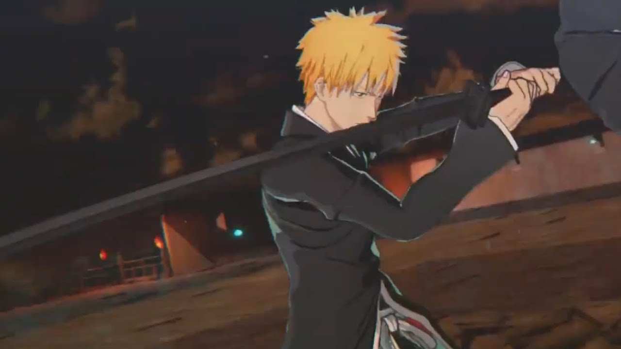 黒崎一護vs朽木ルキア　BLEACH Rebirth of Souls ランクマッチ
