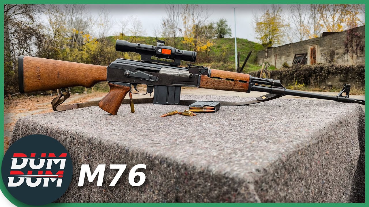 Zastava M76 ponovo, ali na pravi način!