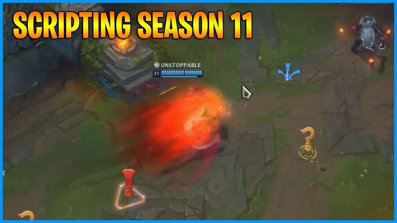 SCRIPTING SION Season 11...LoL Daily Moments Ep 1210