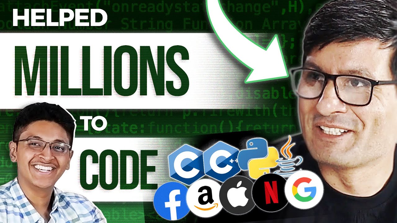 BIGGEST Resource to Learn to Code!🔥 | Sandeep Jain, GeeksForGeeks