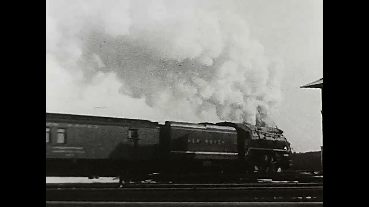 Railroading In The Northeast (1930s/1940s)