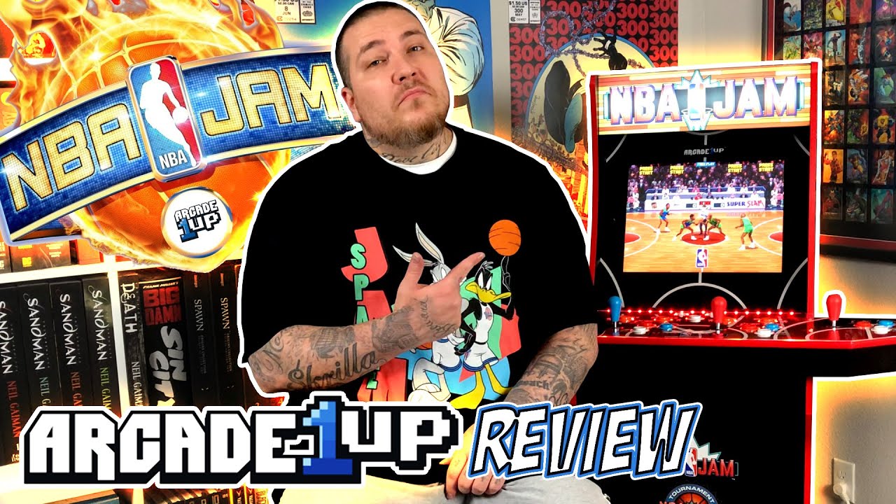 NBA JAM Arcade1Up Review