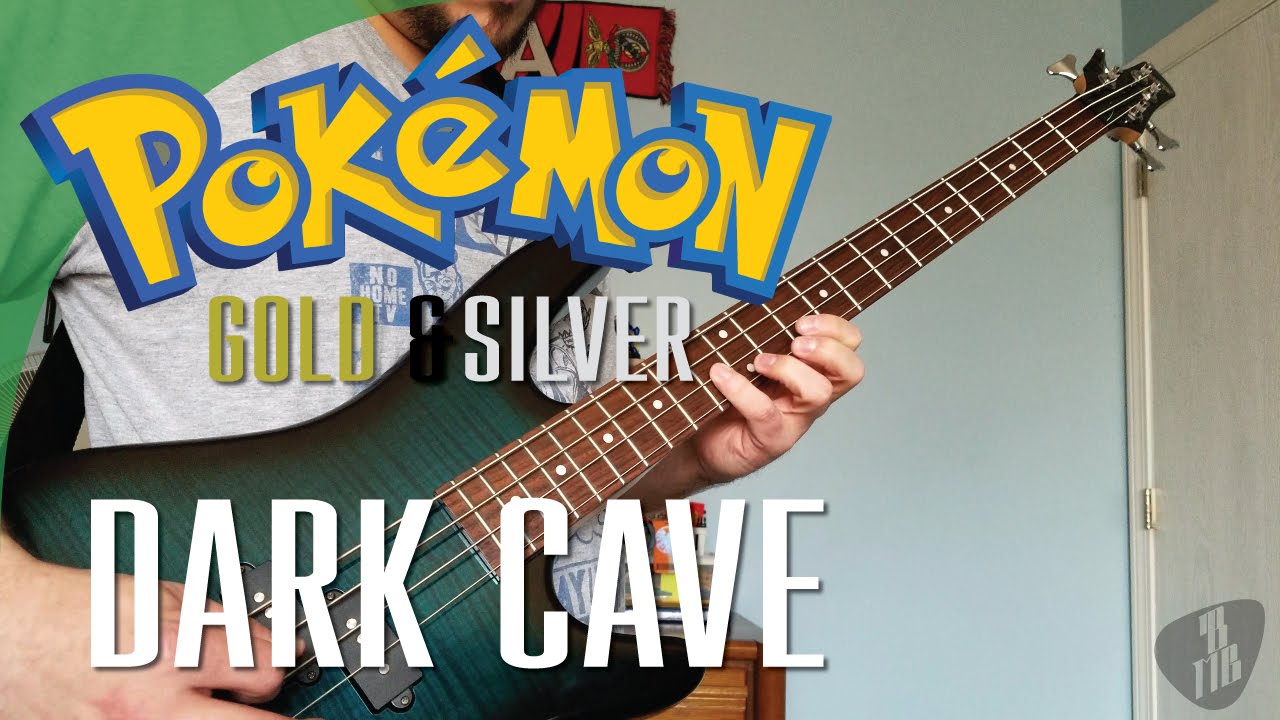 Dark Cave - Pokémon Gold/Silver/Crystal Cover