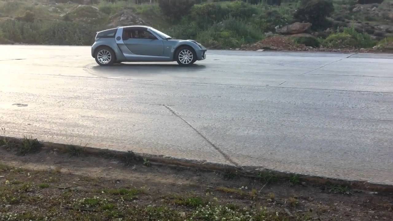 smart roadster drift sesi