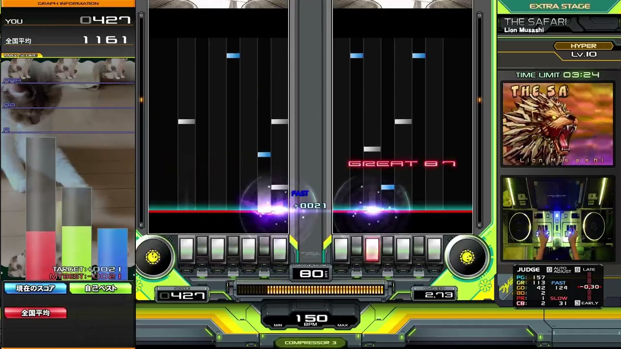 【beatmania IIDX】THE SAFARI / Lion Musashi