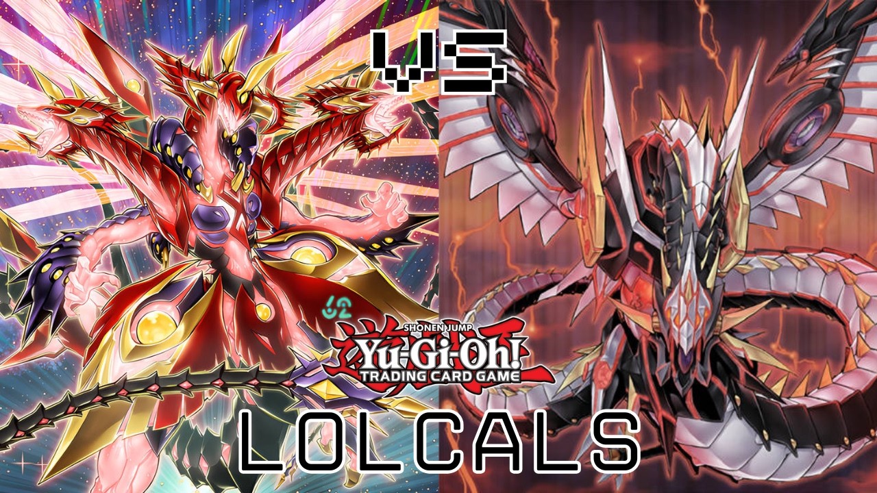 Yu-Gi-Oh! LOLcals: Galaxy Eyes vs Cyber Dragons March 2026