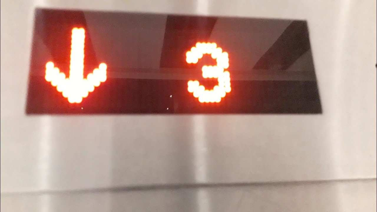 Schindler Lifts to the Departure Gates at London Heathrow Airport Terminal 5