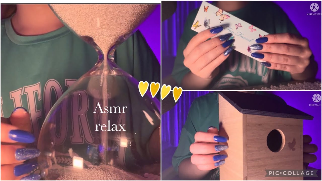 ASMR TAPPING NO TALKING 😴 💙