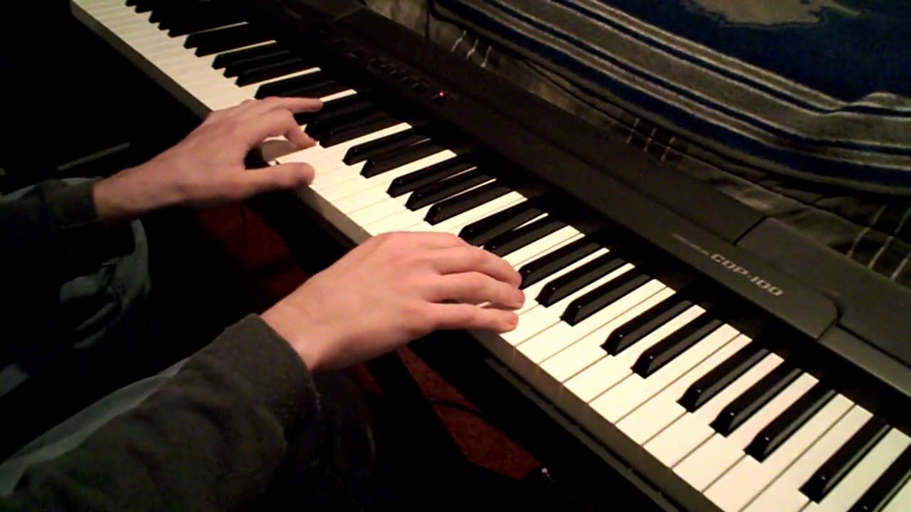 Rakuyou (Beaming Sunlight)  Fullmetal Alchemist Piano