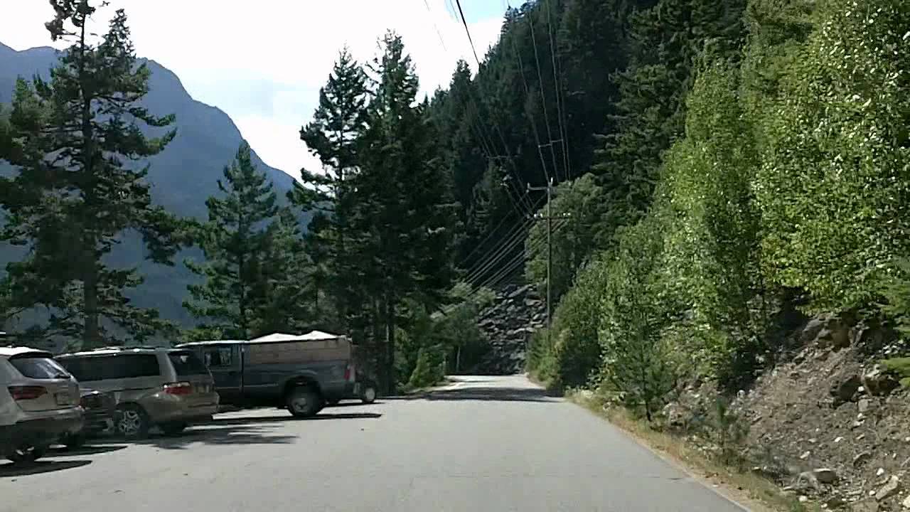 North Cascades National Park: Newhalem, Diablo Dam, to Ross Dam Trailhead