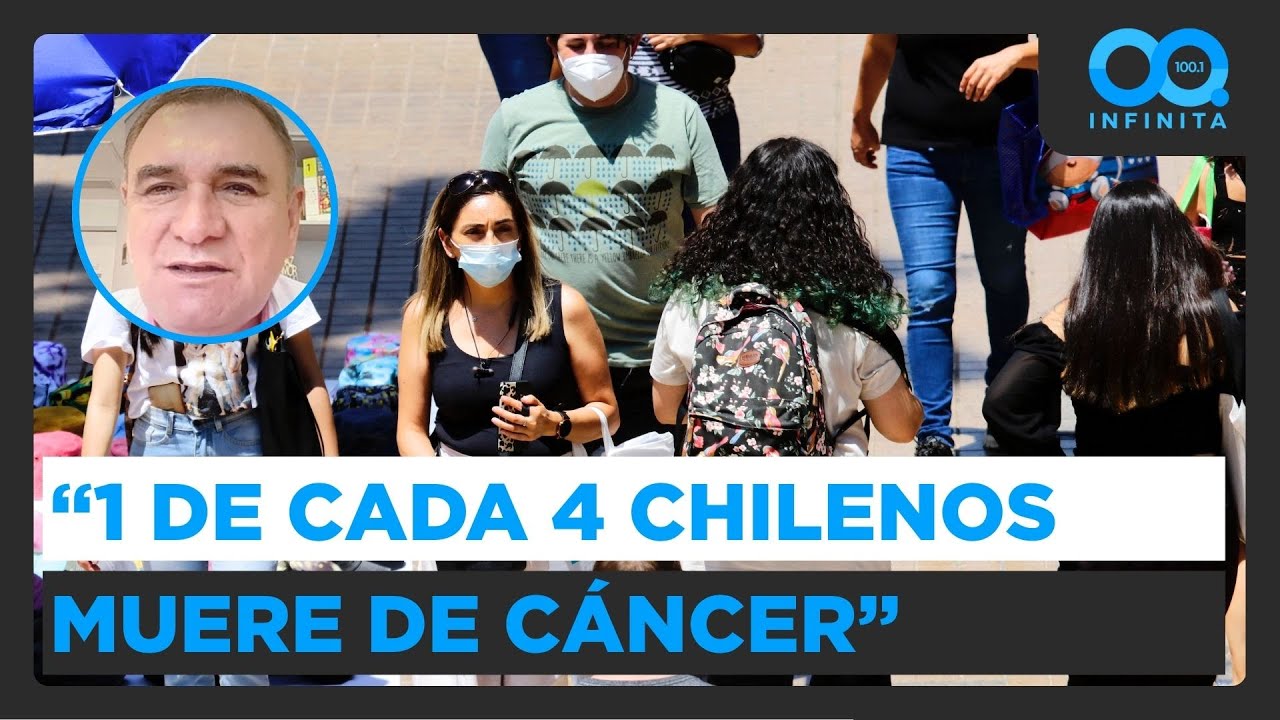 Día Mundial contra el Cáncer: ¿Qué tipos son más frecuentes en Chile?