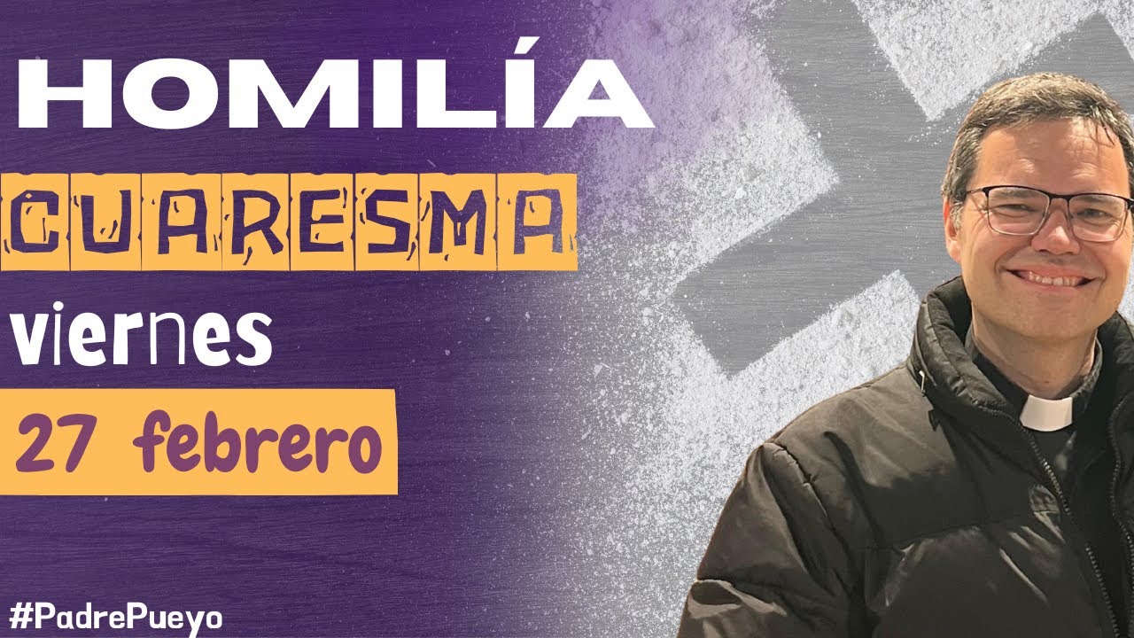 Conversión #homilia #padrepueyo 