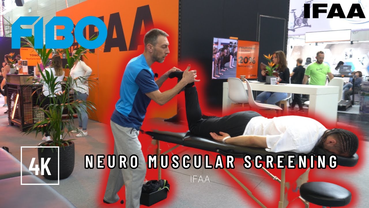 FIBO 24- IFAA - Neuro Muscular Screening - 4k