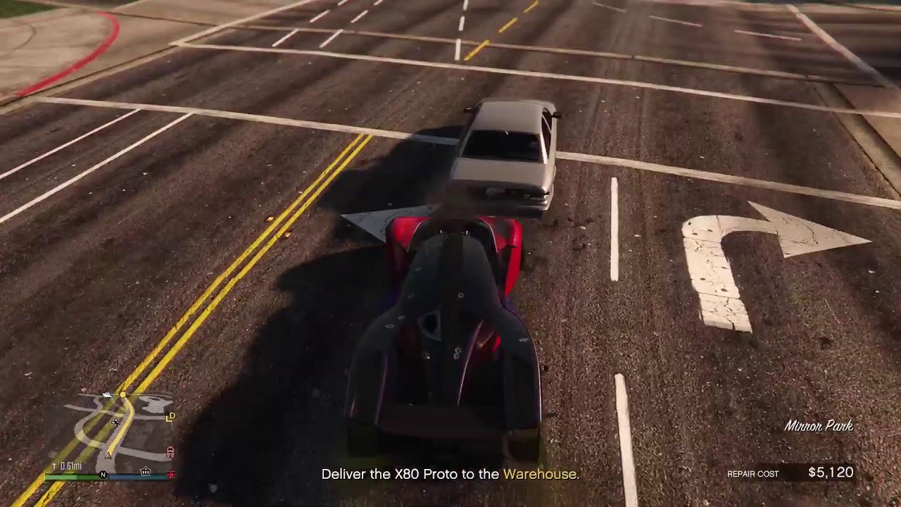 GTA Online - Grinding Career Progress