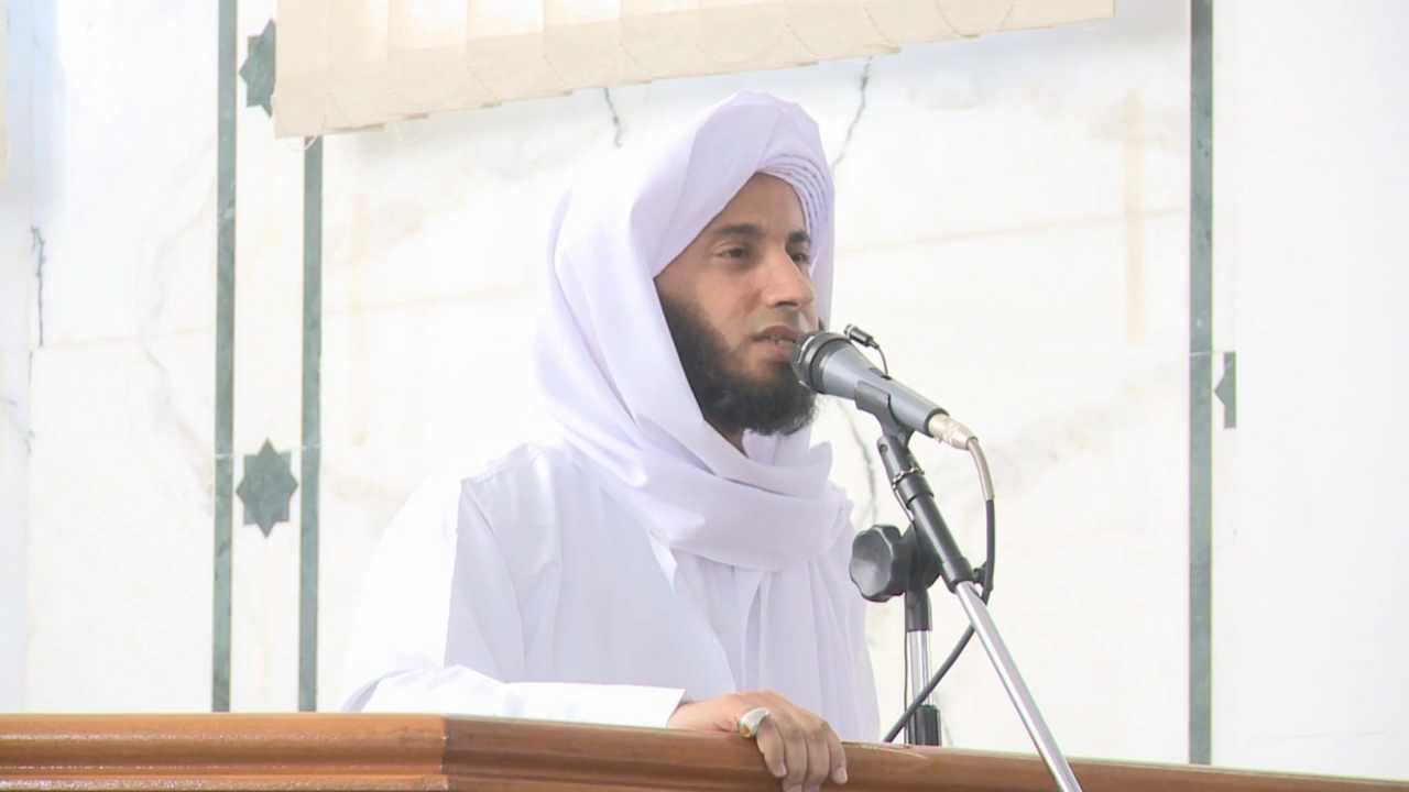 الغش وأنواعه...خطبة جمعة  للحبيب حسين السقاف بتاريخ 3 صفر 1435ه-
