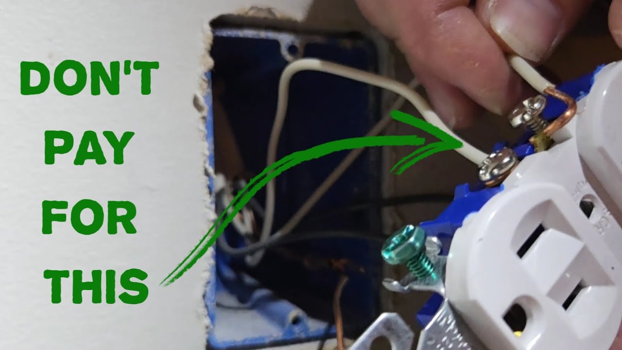 Beginner's Guide to Super Easy Electrical Outlet Replacement!