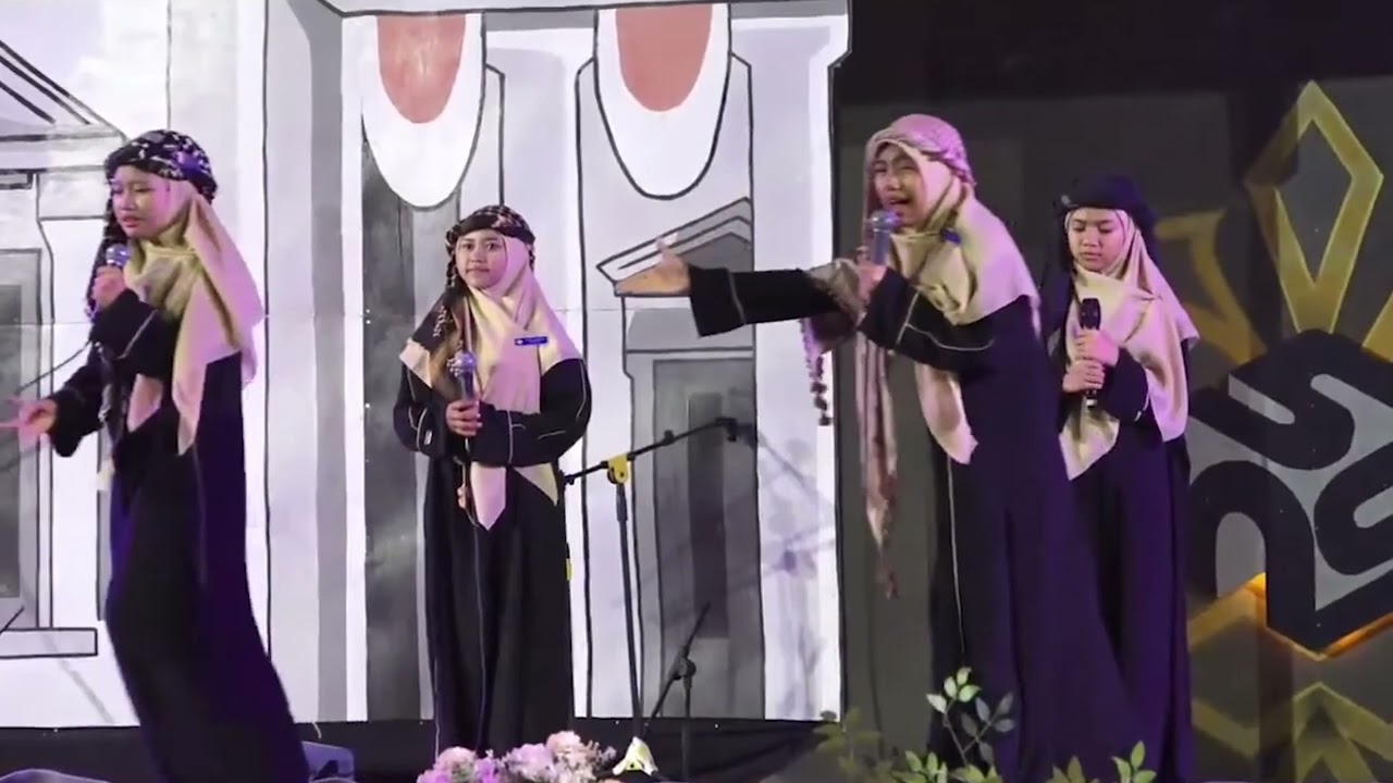 Highlight | Pagelaran Seni Darussalam 614 Revival Generation 2024 Di Pondok Pesantren Darussalam