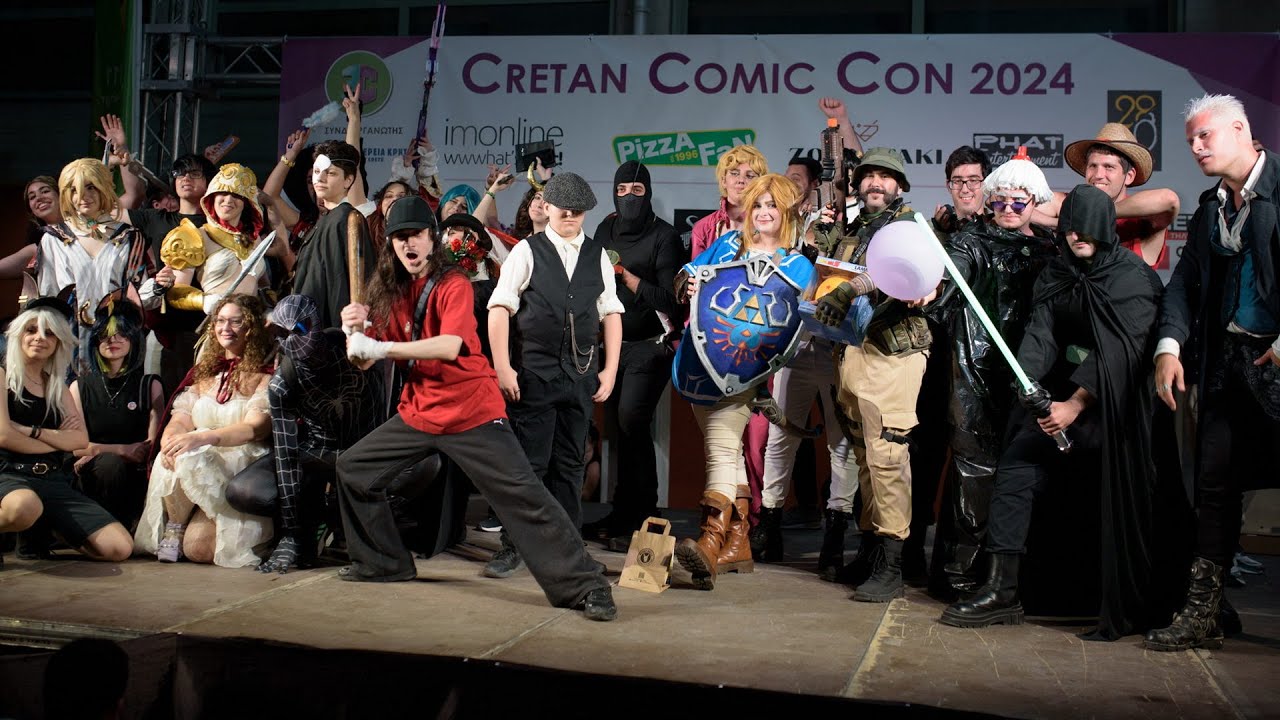 Cretan Comic Con 2024 - Cosplay Contest (Heraklion / Greece / 04.06.2024)