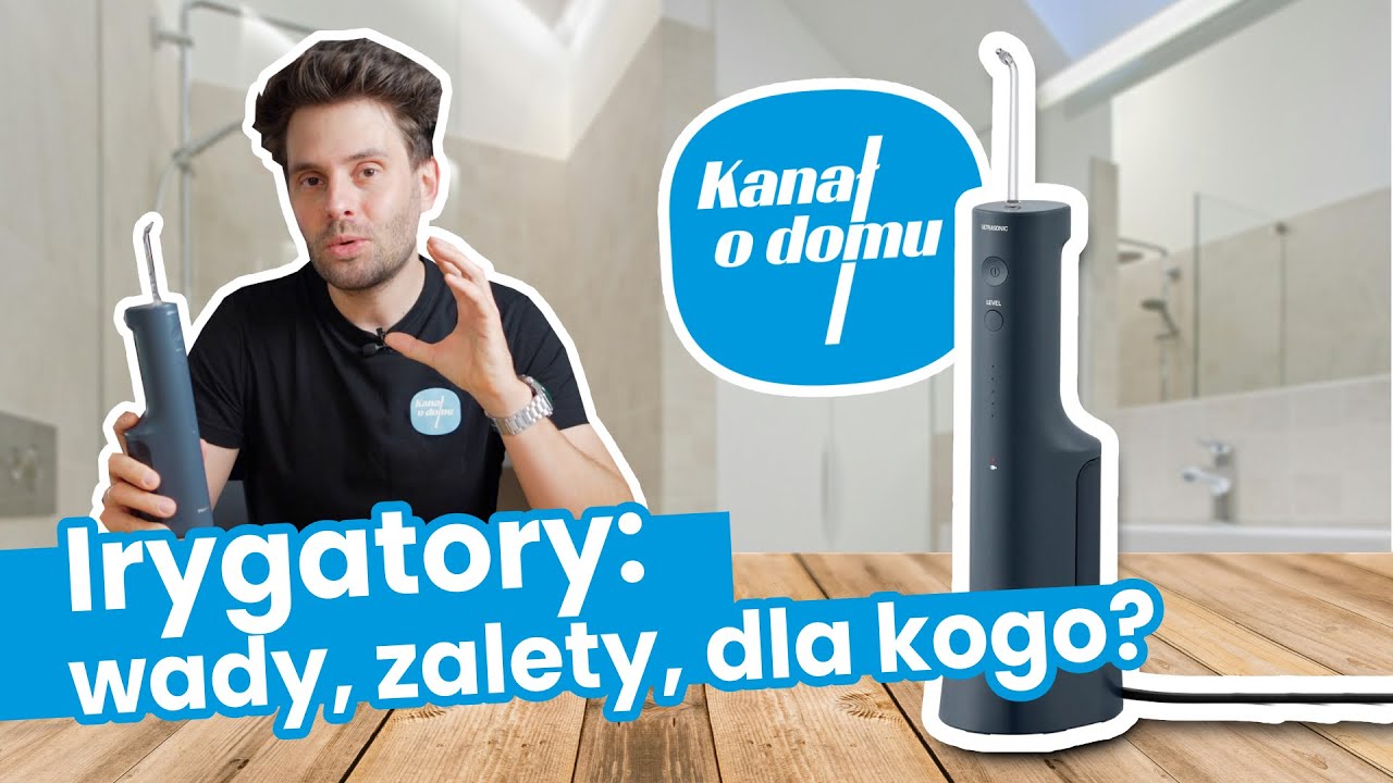 Irygator do zębów - wady, zalety, jak używać?