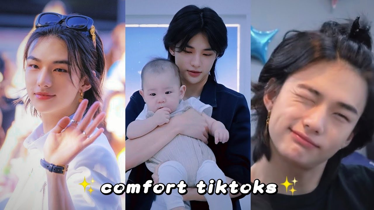 Cute and comfort Hyunjin Tiktok Compilation 🥟💗