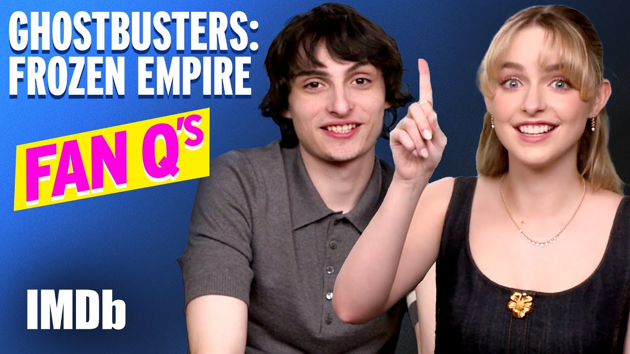 'Ghostbusters: Frozen Empire' Cast Answers Fan Questions! | IMDb