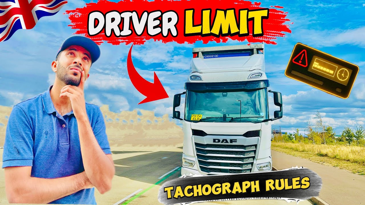 Truck Driving UK: Tachograph & Working Time Directive Full Guide 