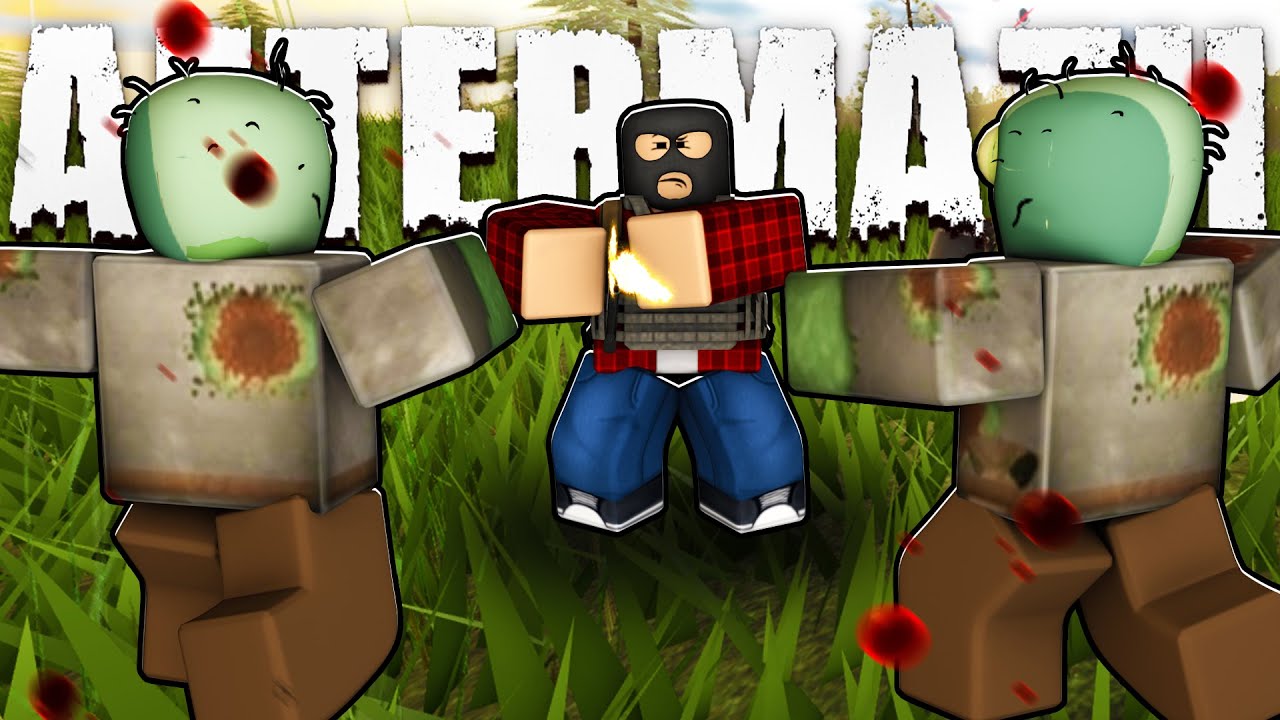 From NOOB GEAR to FULLY GEARED in Aftermath ROBLOX