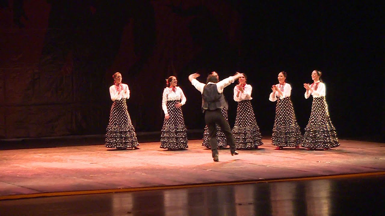 SOLISTAS DEL BALLET CRISTINA HOYOS Poemas Flamencos (6/7)