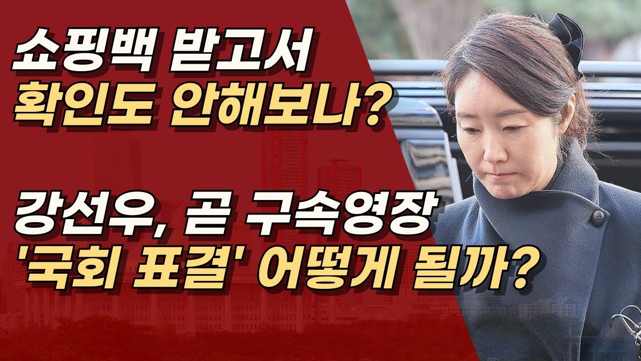 곧 구속영장 강선우 '체포 동의안' 부결 되면, 여론이 들끓을 것! 반드시 심판 받아야 ㅣ서정욱TV