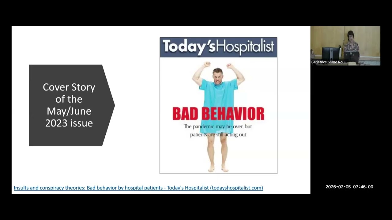 CU VA Geriatric Grand Rounds 02.05.26 - Paige Hector, LMSW