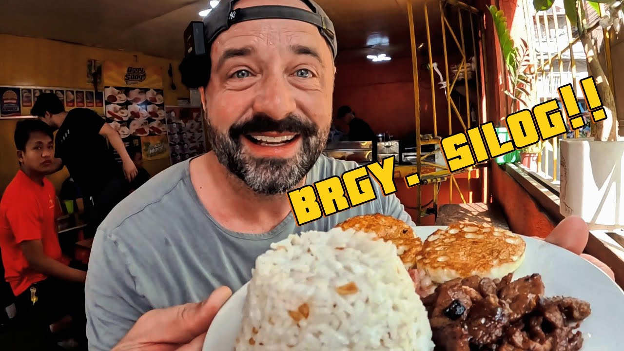 A HEARTWARMING MORNING IN THE BARANGAY WITH SILOG MEAL!!