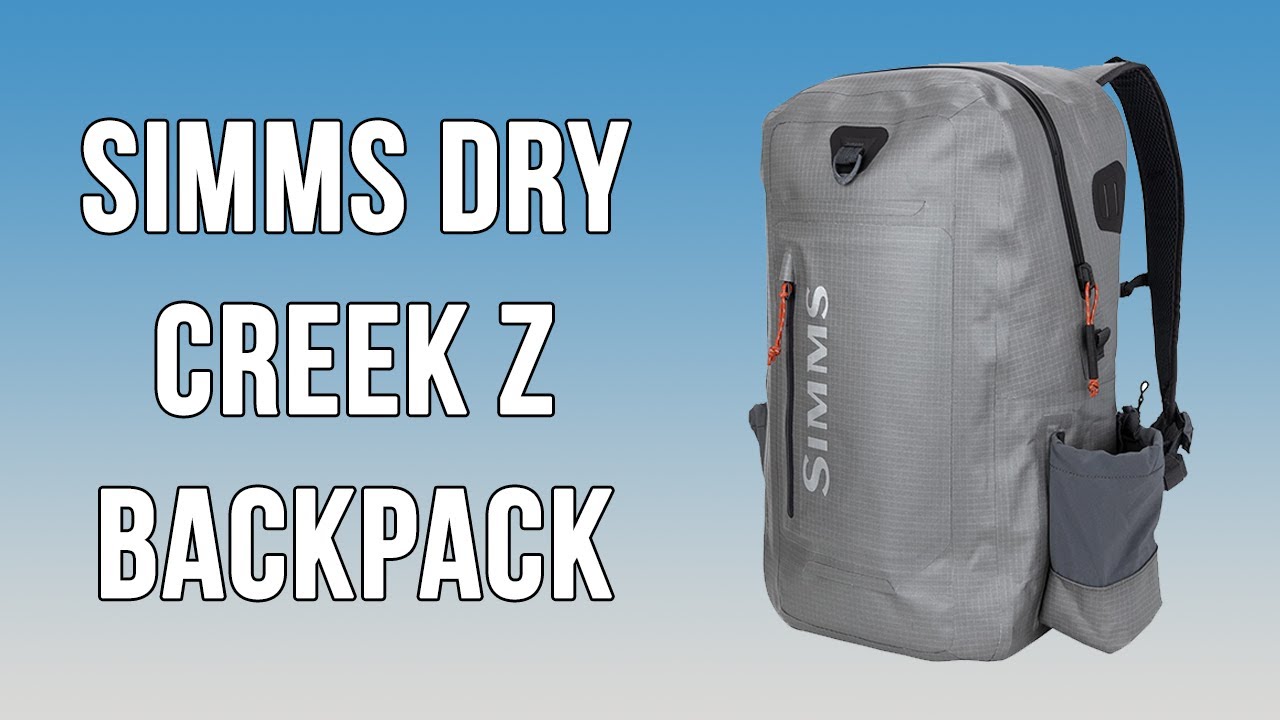 Simms Dry Creek Z Backpack | Insider Review