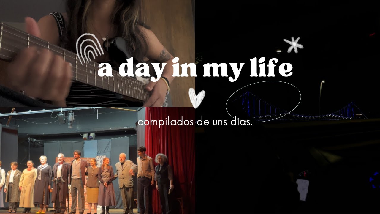 daily vlog | alguns momentos de ferias :)