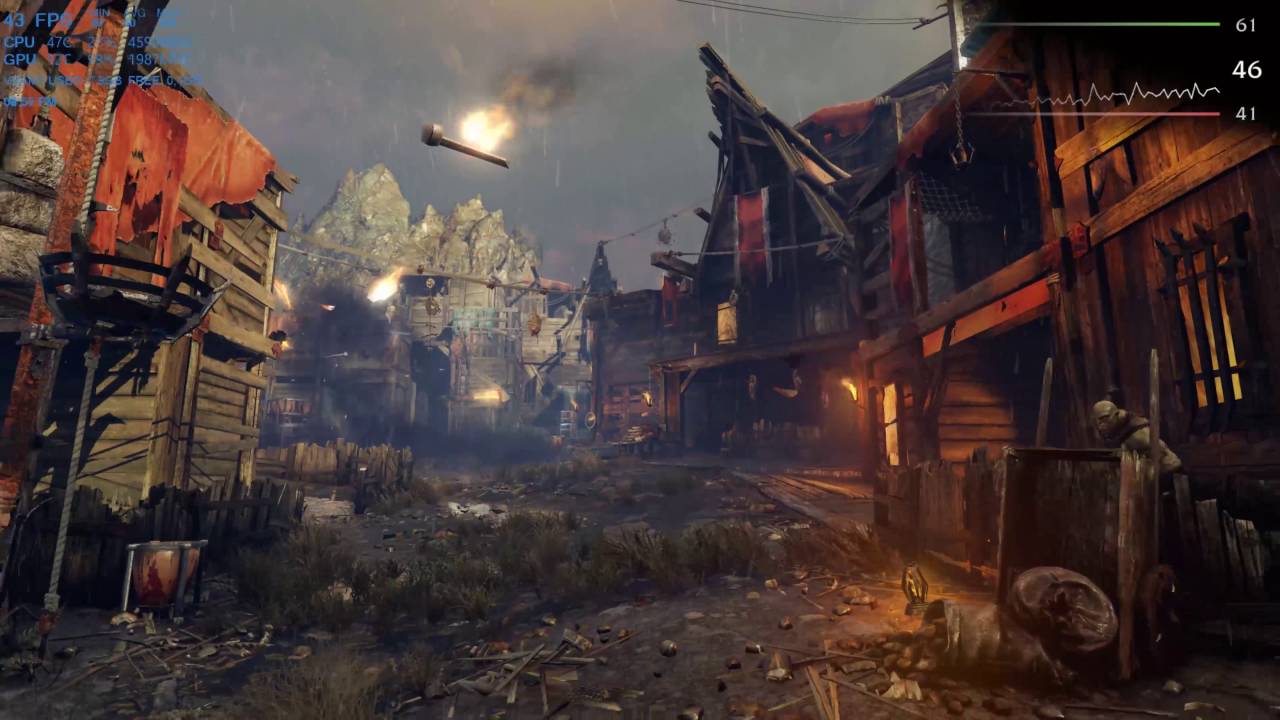EVGA GTX 1080 FTW - MiddleEarth - Shadow of Mordor Benchmark