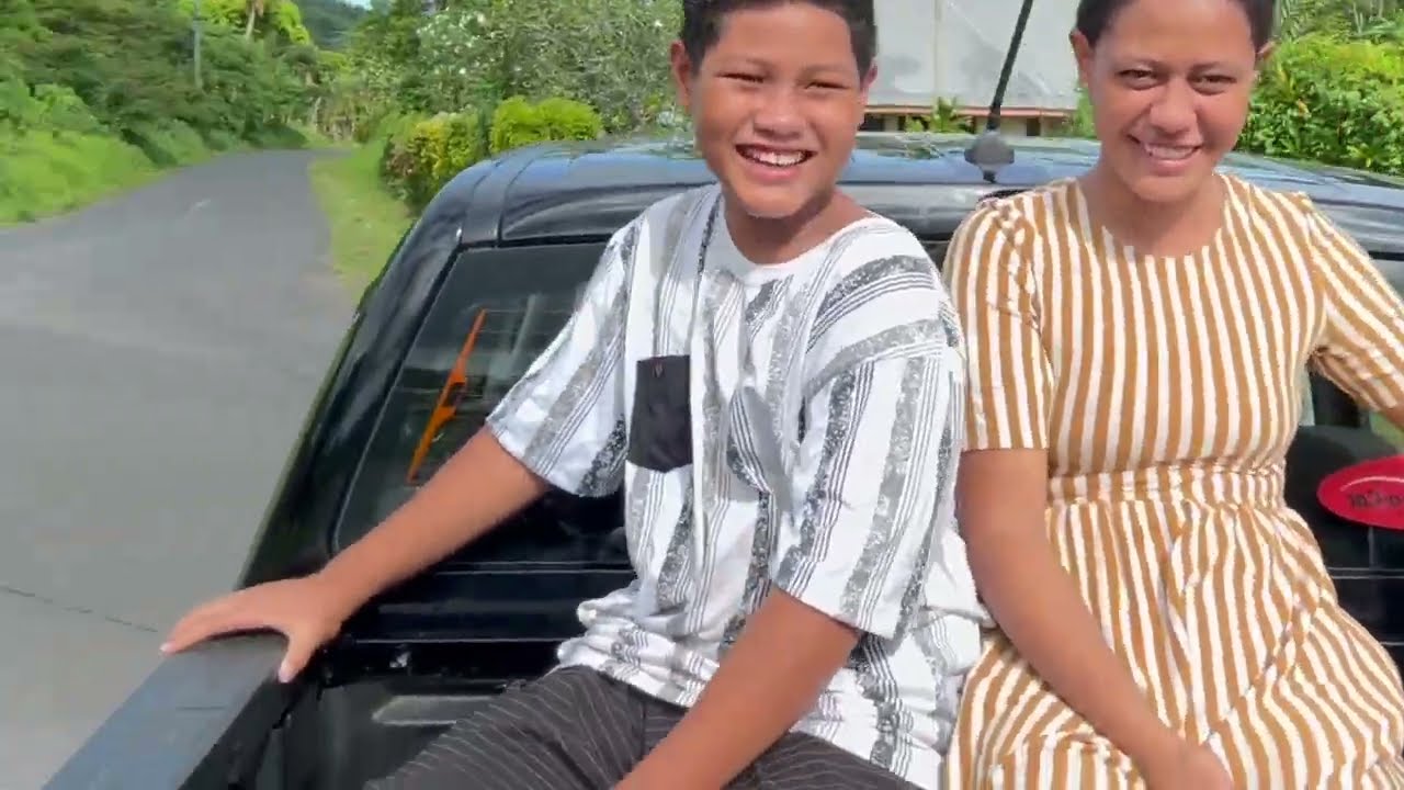 🇼🇸🏝️Samoa Talofa | 🫶🏾Second Day in Samoa | Baptism/Blessing | 🥥2023Vlog2