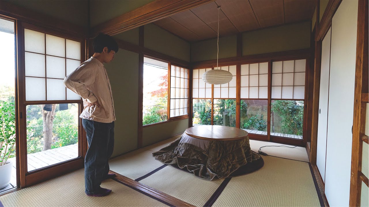 小さなお引越しをします...寒い冬が来る前に。