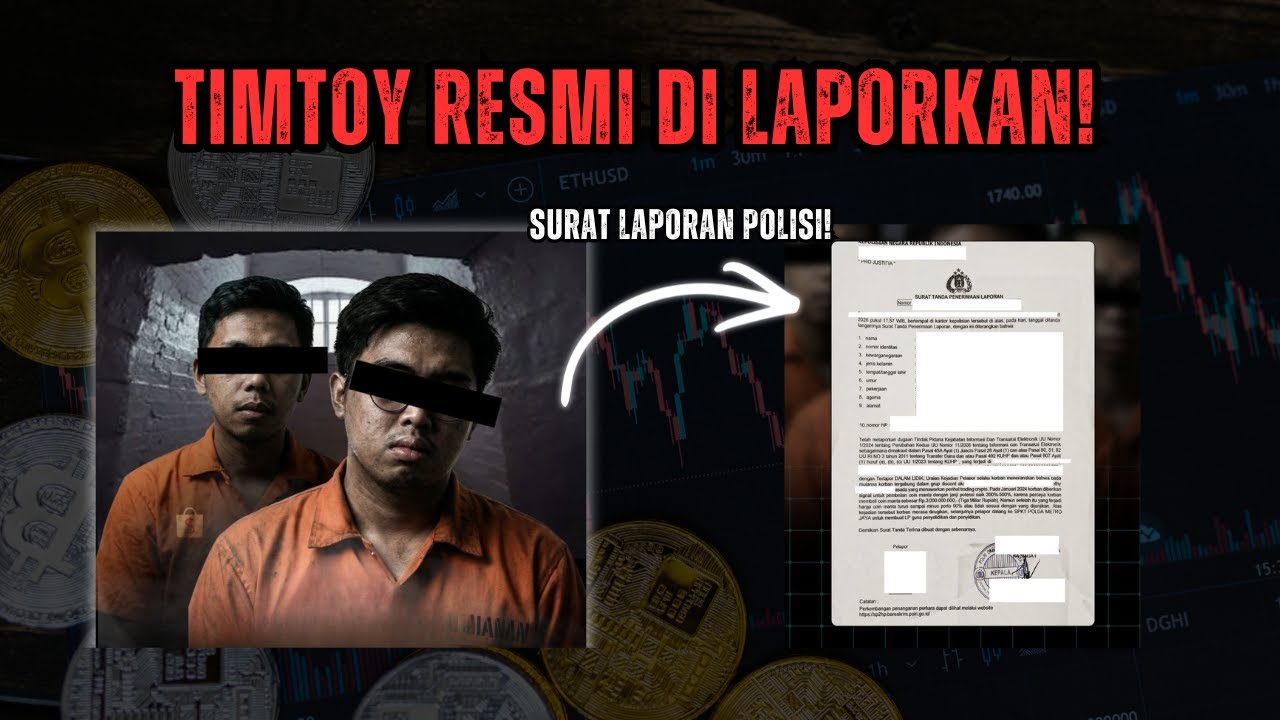 BREAKING NEWS: Timothy Ronald, Kalimasa & Akademi Crypto Dilaporkan ke Polda Metro Jaya