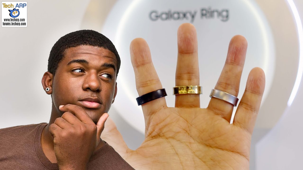 Samsung Galaxy Ring Hands-On In All Colours!