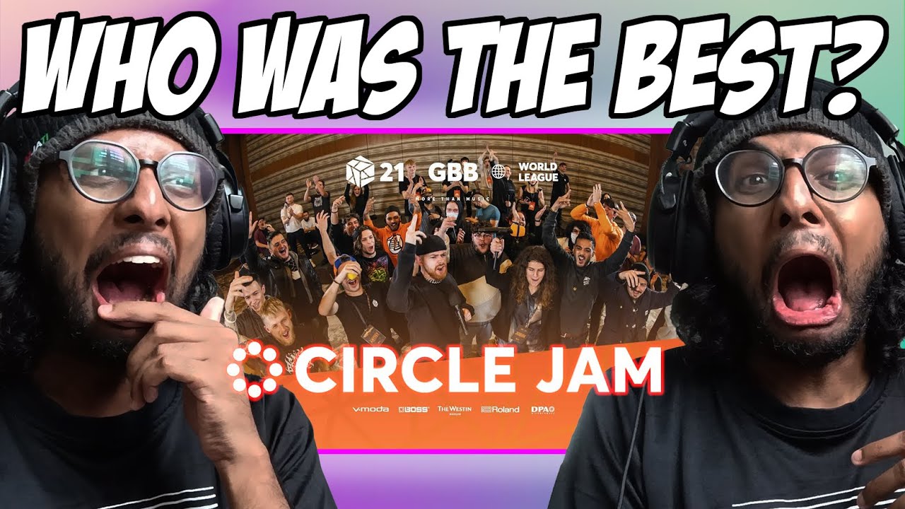 STITCH Reacts | Official Circle Jam | GBB21: World League